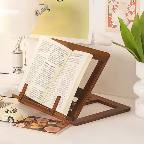 Support de lecture en bois – pupitre table